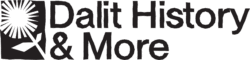 Dalit History and More Black Logo